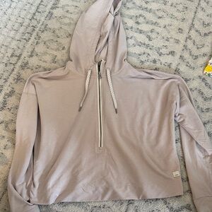 Women's 3/4” Halo Zip Hoodie Top